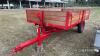 TYE 3tonne tipping TRAILER Restored tw TYE 3tonne tipping TRAILER Restored two years ago during current ownership. - 13