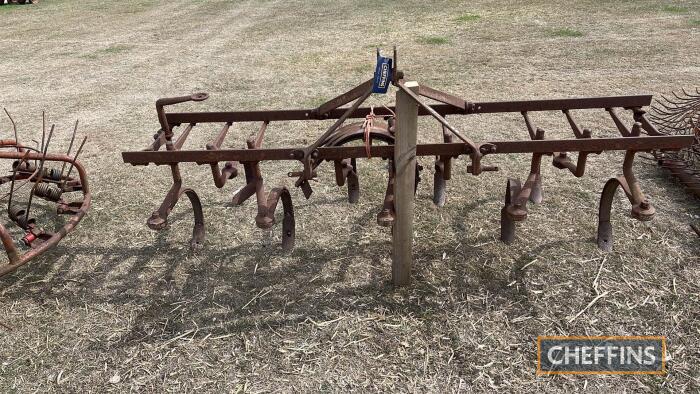 Ferguson 9-tined cultivator