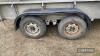 Ifor Williams twin axle trailer, 10ft x 5ft, together with tailgate ramp and hand winch - 4