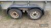 Ifor Williams twin axle trailer, 10ft x 5ft, together with tailgate ramp and hand winch - 8