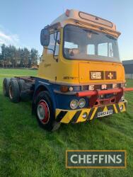 ERF A Series 6x4 diesel RIGID LORRY Cab ERF A Series 6x4 diesel RIGID LORRY Cab finished in yellow. Fitted with Cummins 290 engine 10 LTR engine Reg. No. Q963 AVO