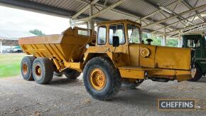 VOLVO 861 diesel 6-wheel DUMPER