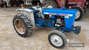 FORD 1000 Force 2cylinder diesel TRACTOR Serial No. U101017 Owned by the vendor for the past 10 years. This compact tractor was originally supplied by Gumley Implements in Wilmington, Ohio, USA. It is reported to be in original condition and has been us