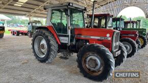 MASSEY FERGUSON 3080 diesel TRACTOR An autotronic example, in ex-farm condition