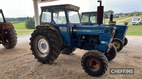 1976 FORD 7600 diesel TRACTOR Reg. No. MHH 956P Serial No. 965955 Fitted with Dual Power and Load Monitor