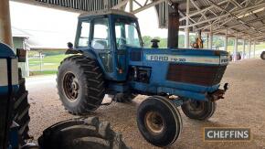 FORD TW-30 2wd diesel TRACTOR Fitted with a Q-cab