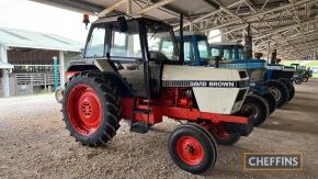 DAVID BROWN 1490 2wd diesel TRACTOR A well-presented example