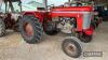 1965 MASSEY FERGUSON Super 90 Multi Power 4cylinder diesel TRACTOR Serial No. CNW817372