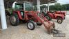 1979 MASSEY FERGUSON 565 4cylinder diesel TRACTOR Reg. No. TBC Serial No. 565654712SFG Owned since 2001, the vendor reports, that the Massey is in recent off-farm condition, having been on baling duties this year. Showing 4,727 hours. It is fitted wit