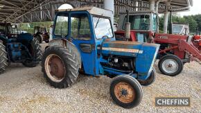 1973 FORD 3000 3cylinder diesel TRACTOR Fitted with tin safety cab, reported to be in good off-farm condition