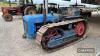 COUNTY Full Track 4cylinder diesel CRAWLER TRACTOR Based on a Fordson E1A Major - 3