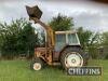 1978 INTERNATIONAL HARVESTER 574 4cylinder diesel TRACTOR Reg. No. HDN 758S Serial No. 116676 Fitted with McConnel Foreloda loader and bucket. Vendor states, that new tyres and alternator recently fitted - 2