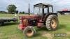 1977 INTERNATIONAL HARVESTER 946 6cylinder diesel TRACTOR Reg. No. VVG 593S Serial No. 5202 Presented in running order - 3