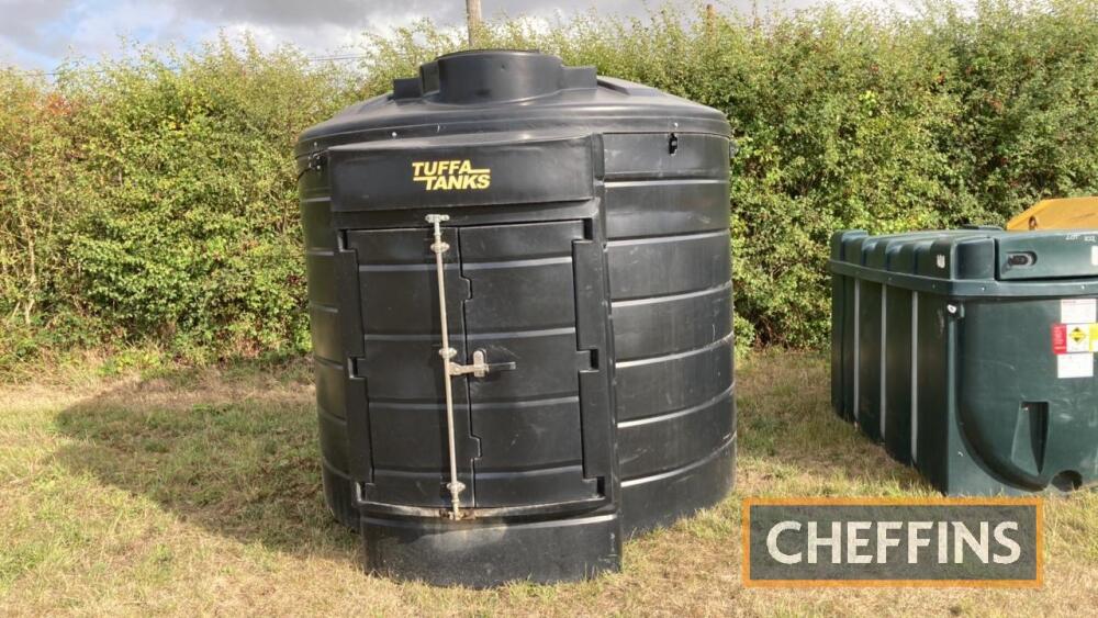 20000 Litre Plastic Water Tank - Tuffa Tanks