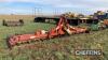 2003 Frandent GERS 602 mounted hydraulic folding power harrow, 6m Serial No. 655790