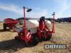 2017 Kuhn Maxima 2T mounted 6-row maize drill Fitted with bout markers and bulk fertiliser tank Serial No. L5258