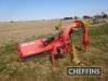 2015 Maschio Giraffona 210 mounted flail mower RHC, fitted with hydraulic off-set and tilt, 2.10m Serial No. FM910344