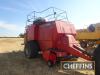 2001 Massey Ferguson (TGR Agri) 190LB single axle baler on 28L-26-R3 wheels and tyres Serial No. DAC061505 Bale count: c.86,000