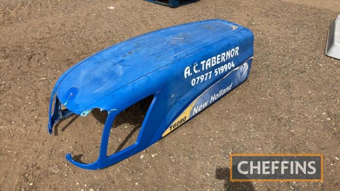 New Holland Bonnet