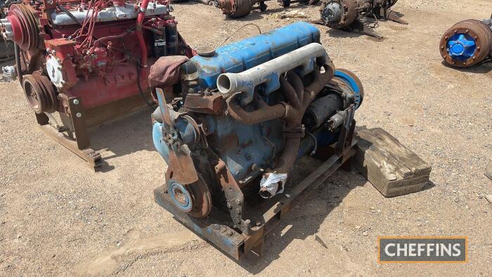 Ford 6D Engine ex combine