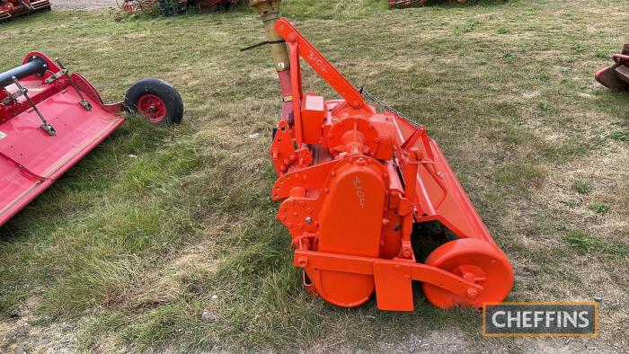 Howard E60 60in Rotavator c/w pto, remanufactured lid