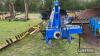 Overum 5 Furrow Plough c/w hydraulic vari width, rear discs, combi wheel, Xcelsiorex, spring release