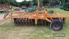 Simba Double Press c/w tines & end tow kit - 8