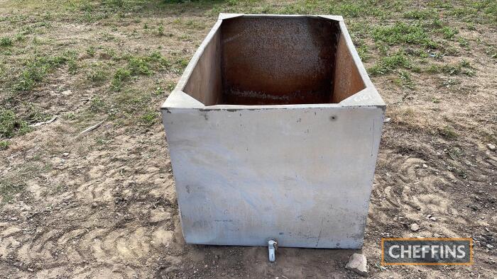 Galvanised Water Tank