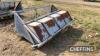 Cattle Feed Trough c/w hay rack