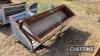 Cattle Feed Trough c/w hay rack