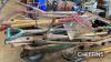 Wheelbarrow c/w tools UNRESERVED LOT