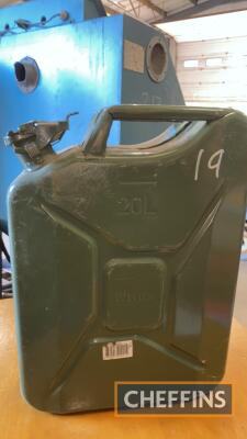 Jerry Can 20ltr UNRESERVED LOT