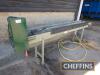 David Harrison free-standing conveyor, 3phase