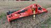 Maschio Dominator 4000 mounted power harrow with packer roller, 4m