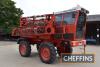 1997 SAM 2500 Lowline 4wd 4ws SELF-PROPELLED SPRAYER Fitted with 24m/18m/12m hydraulic folding booms, 2,500l tank, recent reconditioned water pump and triple jets on Goodyear 14.9R30 wheels and tyres. Offered with 4no. 480/25.00-20 Terra Tire and 4no. Mi