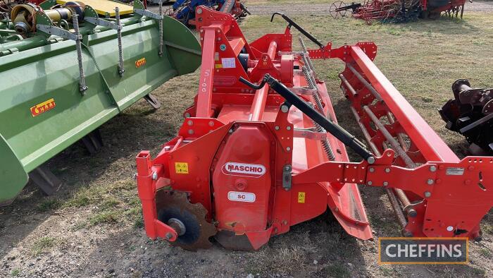 2013 Maschio SC300 HD Rotavator c/w rear crumbler roller Ser. No. 139660315