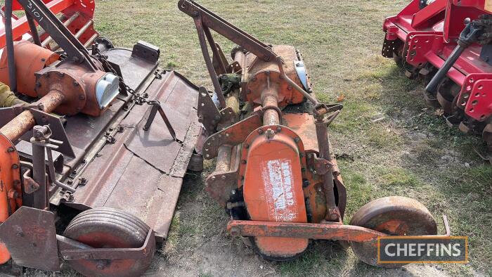 Howard Rotavator DIRECT FROM FARM EX ROGER DOWDESWELL UNRESERVED LOT