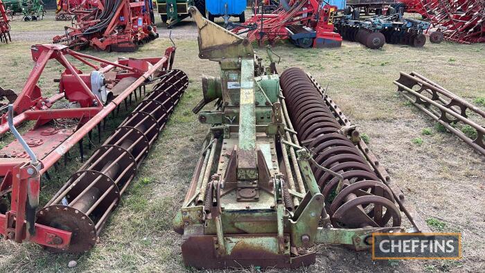 Dowdeswell PH400 Power Harrow DIRECT FROM FARM EX ROGER DOWDESWELL UNRESERVED LOT