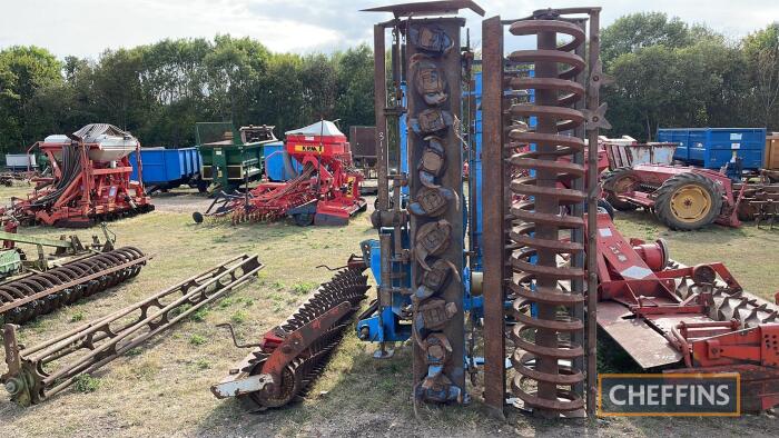 Lemken Zircon 5m Hydraulic Folding Power Harrow