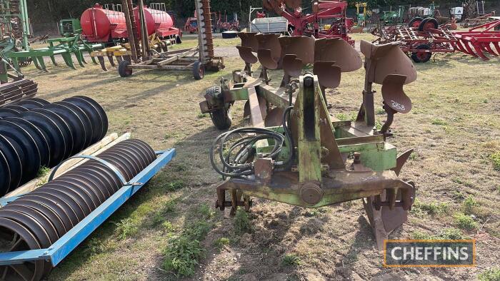 Dowdeswell 5 Furrow Plough