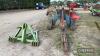 Mole Plough DIRECT FROM FARM EX ROGER DOWDESWELL UNRESERVED LOT