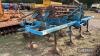 Lemken Terradisc Cultivator c/w 2no. row of legs, discs, crumbler roller - 4