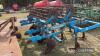 Lemken Terradisc Cultivator c/w 2no. row of legs, discs, crumbler roller - 8