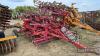 Kongskilde 6m Hydraulic Folding Cultivator - 2