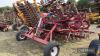 Kongskilde 6m Hydraulic Folding Cultivator - 6