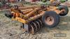 Simba 4m Press c/w leading tines & hydraulic wheels - 8