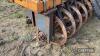 Simba 4m Press c/w leading tines & hydraulic wheels - 9