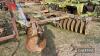 Disc Harrows DIRECT FROM FARM EX ROGER DOWDESWELL UNRESERVED LOT - 2