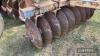 Disc Harrows DIRECT FROM FARM EX ROGER DOWDESWELL UNRESERVED LOT - 8