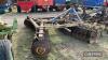 Disc Harrows DIRECT FROM FARM EX ROGER DOWDESWELL UNRESERVED LOT - 9